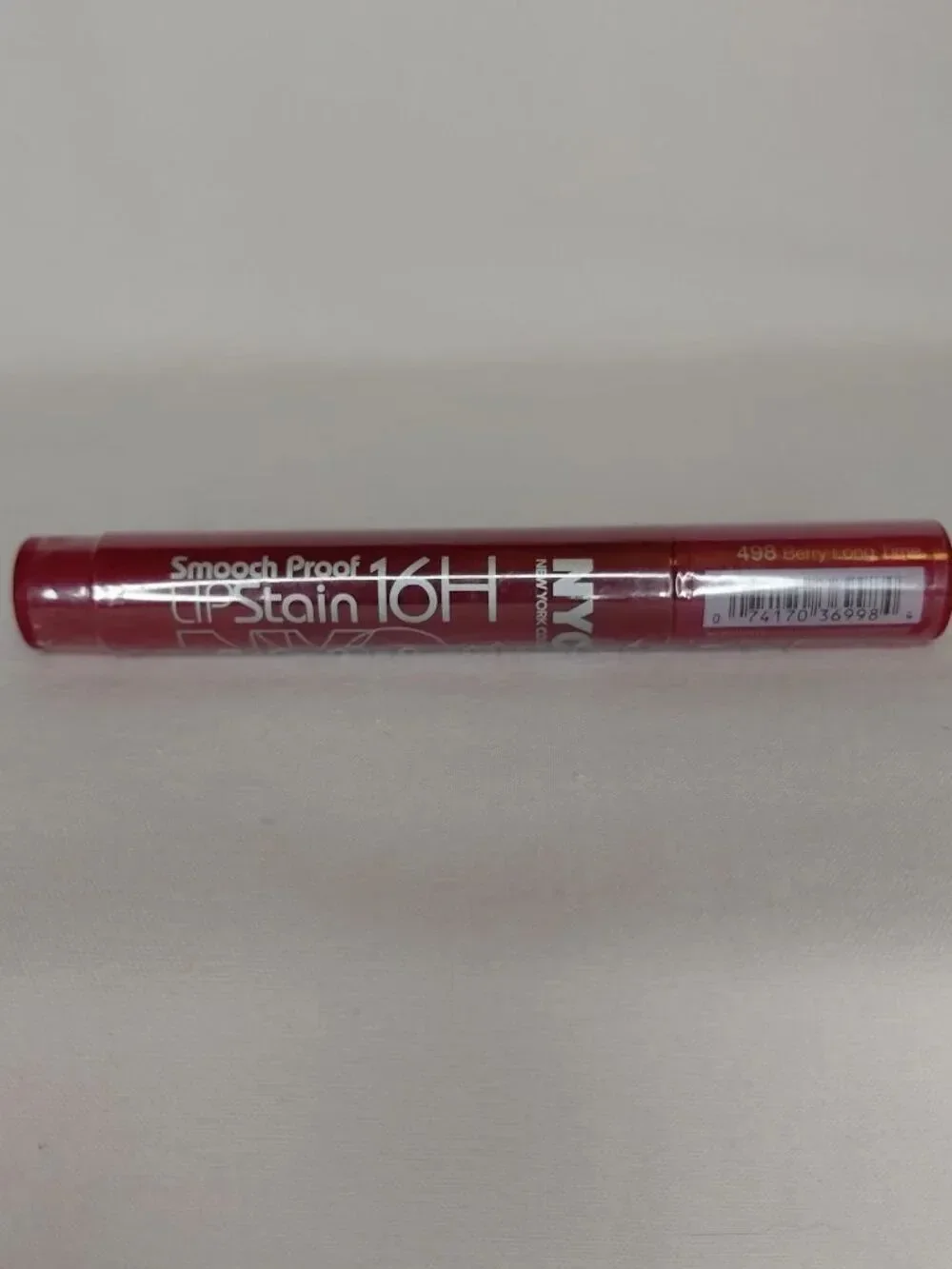 NYC (New York Color) - Smooch Proof 16 Hour Lip Stain - 498 Berry Long Time